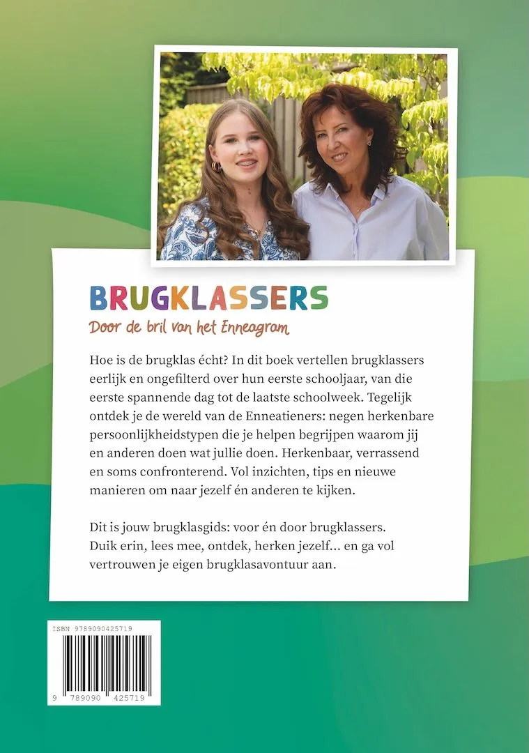 Achterzijde van Brugklassers door de bril van het Enneagram