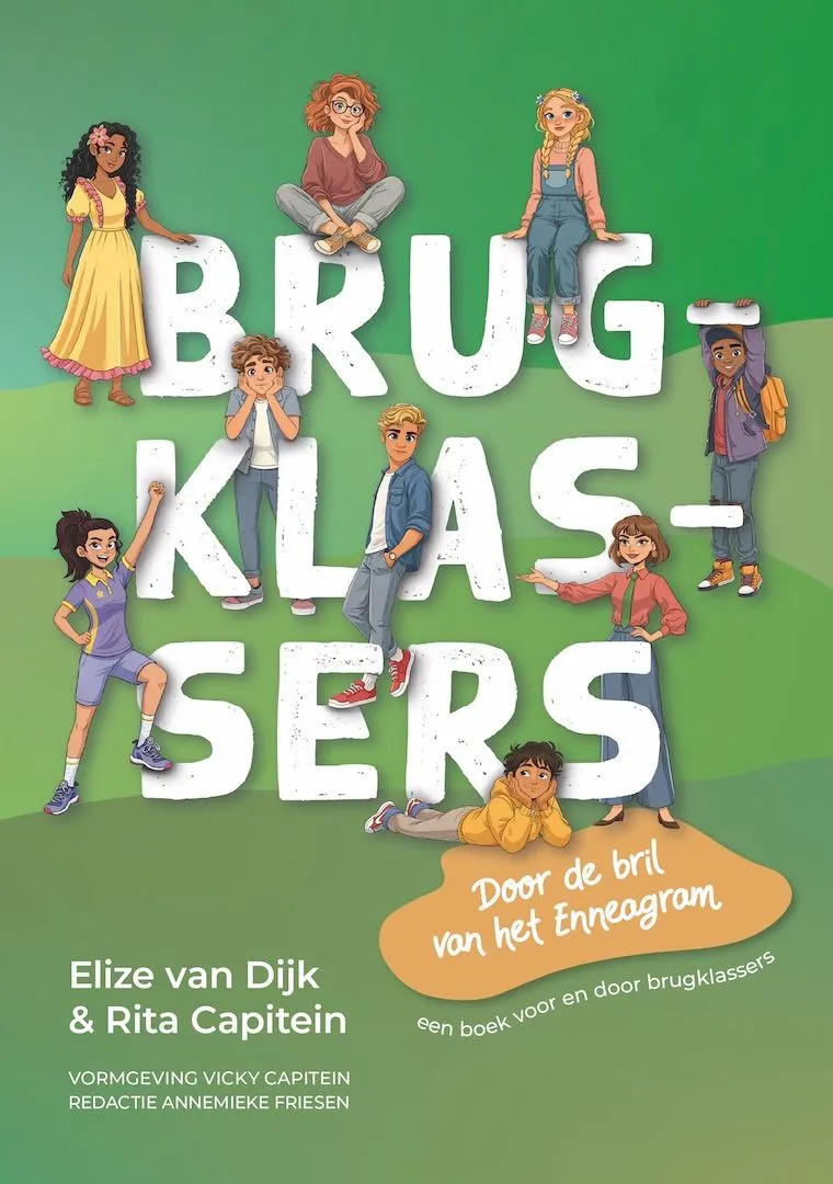 Cover van Brugklassers door de bril van het Enneagram