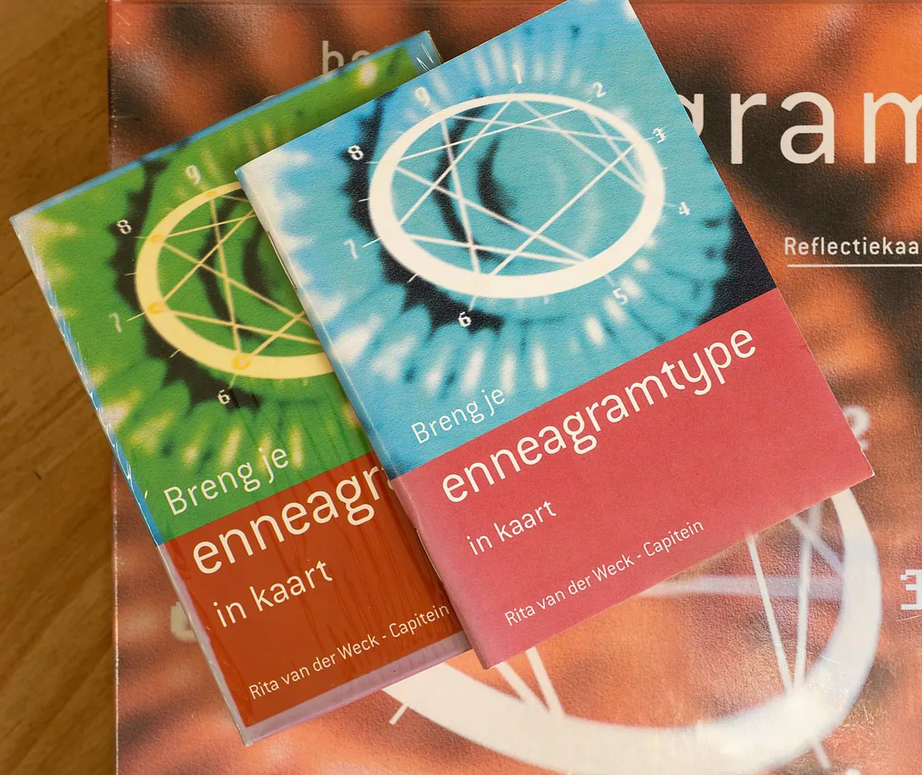 De boekjes Breng je enneagramtype in kaart